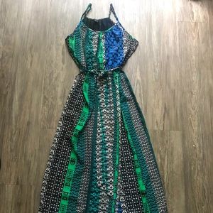 Gorgeous overlap summer dress!